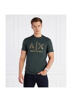 Armani Exchange T-shirt | Regular Fit ze sklepu Gomez Fashion Store w kategorii T-shirty męskie - zdjęcie 163961847