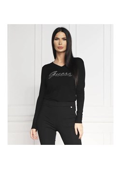 GUESS Sweter PASCALE VN LS | Regular Fit ze sklepu Gomez Fashion Store w kategorii Swetry damskie - zdjęcie 163961857