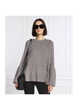 Joop! Sweter | Regular Fit | z dodatkiem wełny ze sklepu Gomez Fashion Store w kategorii Swetry damskie - zdjęcie 163961886