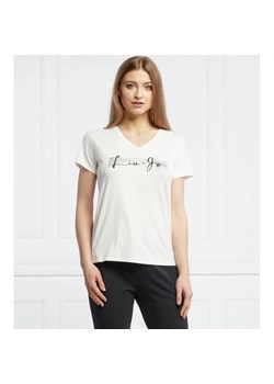 Liu Jo Sport T-shirt T-SHIRT | Regular Fit ze sklepu Gomez Fashion Store w kategorii Bluzki damskie - zdjęcie 163961889