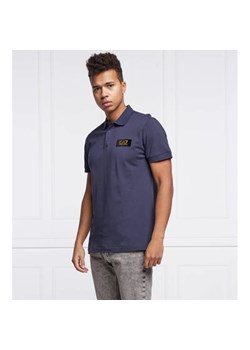 EA7 Polo | Regular Fit ze sklepu Gomez Fashion Store w kategorii T-shirty męskie - zdjęcie 163961927