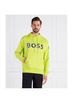 BOSS GREEN Bluza Soody Lotus | Relaxed fit ze sklepu Gomez Fashion Store w kategorii Bluzy męskie - zdjęcie 163961935