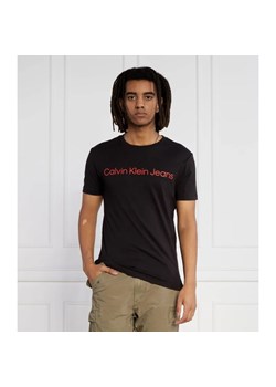 CALVIN KLEIN JEANS T-shirt | Slim Fit ze sklepu Gomez Fashion Store w kategorii T-shirty męskie - zdjęcie 163962005