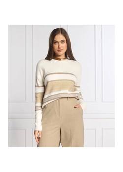 Marella SPORT Sweter CAPANNA | Regular Fit | z dodatkiem wełny ze sklepu Gomez Fashion Store w kategorii Swetry damskie - zdjęcie 163962087