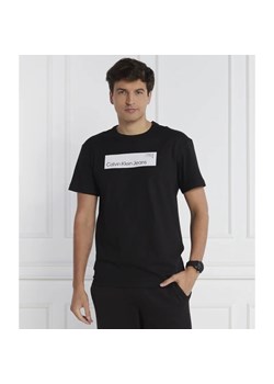 CALVIN KLEIN JEANS T-shirt HYPER REAL BOX | Regular Fit ze sklepu Gomez Fashion Store w kategorii T-shirty męskie - zdjęcie 163962096