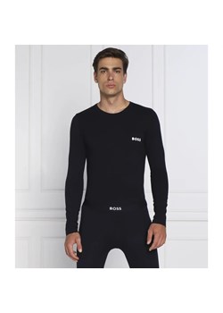 BOSS BLACK Longsleeve RN Infinity | Slim Fit ze sklepu Gomez Fashion Store w kategorii T-shirty męskie - zdjęcie 163962159
