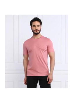 BOSS BLACK T-shirt Tiburt | Regular Fit ze sklepu Gomez Fashion Store w kategorii T-shirty męskie - zdjęcie 163962187