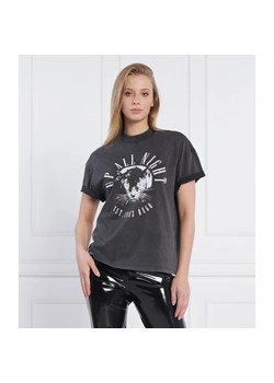 HUGO T-shirt Dorene | Regular Fit ze sklepu Gomez Fashion Store w kategorii Bluzki damskie - zdjęcie 163962188