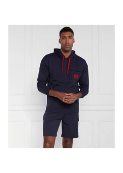 Hugo Bodywear Bluza Reverse Hoodie 10251706 01 | Regular Fit ze sklepu Gomez Fashion Store w kategorii Bluzy męskie - zdjęcie 163962248
