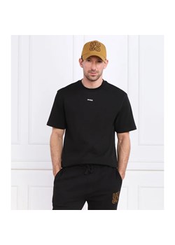 HUGO T-shirt Dapolino | Regular Fit ze sklepu Gomez Fashion Store w kategorii T-shirty męskie - zdjęcie 163962407