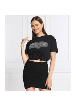 The Kooples T-shirt | Regular Fit ze sklepu Gomez Fashion Store w kategorii Bluzki damskie - zdjęcie 163962446