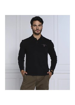 Napapijri Polo ELBAS LS 4 | Regular Fit ze sklepu Gomez Fashion Store w kategorii T-shirty męskie - zdjęcie 163962567