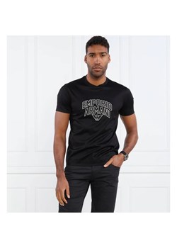 Emporio Armani T-shirt | Regular Fit ze sklepu Gomez Fashion Store w kategorii T-shirty męskie - zdjęcie 163962598