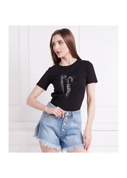 Gaëlle Paris T-shirt | Regular Fit ze sklepu Gomez Fashion Store w kategorii Bluzki damskie - zdjęcie 163962668