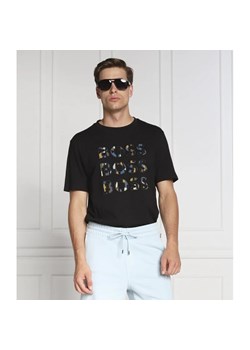 BOSS ORANGE T-shirt Teelogofun | Regular Fit ze sklepu Gomez Fashion Store w kategorii T-shirty męskie - zdjęcie 163962699