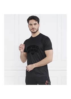 Emporio Armani T-shirt | Slim Fit ze sklepu Gomez Fashion Store w kategorii T-shirty męskie - zdjęcie 163962739
