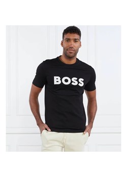 BOSS BLACK T-shirt Tiburt 345 | Regular Fit ze sklepu Gomez Fashion Store w kategorii T-shirty męskie - zdjęcie 163962806
