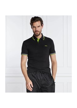 BOSS GREEN Polo Paul Curved | Slim Fit | stretch ze sklepu Gomez Fashion Store w kategorii T-shirty męskie - zdjęcie 163962816