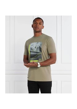 BOSS GREEN T-shirt Tee 10 | Regular Fit ze sklepu Gomez Fashion Store w kategorii T-shirty męskie - zdjęcie 163962829
