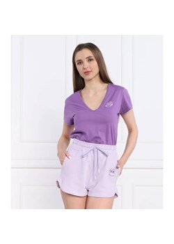 Pinko T-shirt TURBATO | Regular Fit ze sklepu Gomez Fashion Store w kategorii Bluzki damskie - zdjęcie 163962839