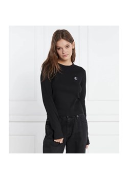 CALVIN KLEIN JEANS Bluzka | Regular Fit ze sklepu Gomez Fashion Store w kategorii Bluzki damskie - zdjęcie 163962925
