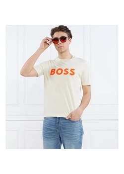 BOSS ORANGE T-shirt Thinking 1 | Regular Fit ze sklepu Gomez Fashion Store w kategorii T-shirty męskie - zdjęcie 163962928