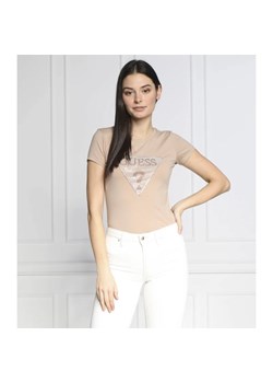 GUESS T-shirt | Slim Fit ze sklepu Gomez Fashion Store w kategorii Bluzki damskie - zdjęcie 163963077