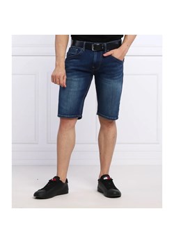 Pepe Jeans London Szorty TRACK | Regular Fit ze sklepu Gomez Fashion Store w kategorii Spodenki męskie - zdjęcie 163963116
