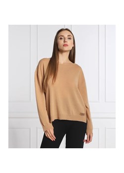 TWINSET Wełniany sweter | Regular Fit | z dodatkiem kaszmiru ze sklepu Gomez Fashion Store w kategorii Swetry damskie - zdjęcie 163963145