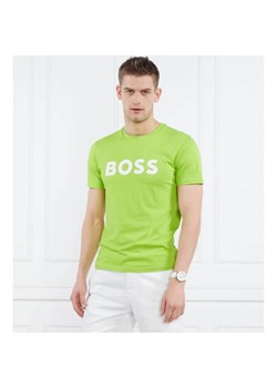 BOSS ORANGE T-shirt Thinking 1 | Regular Fit ze sklepu Gomez Fashion Store w kategorii T-shirty męskie - zdjęcie 163963159