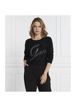 GUESS Bluzka | Regular Fit ze sklepu Gomez Fashion Store w kategorii Bluzki damskie - zdjęcie 163963197