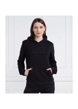 EA7 Bluza | Regular Fit ze sklepu Gomez Fashion Store w kategorii Bluzy damskie - zdjęcie 163963227
