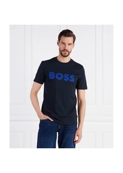 BOSS BLACK T-shirt Tiburt 345 | Regular Fit ze sklepu Gomez Fashion Store w kategorii T-shirty męskie - zdjęcie 163963229