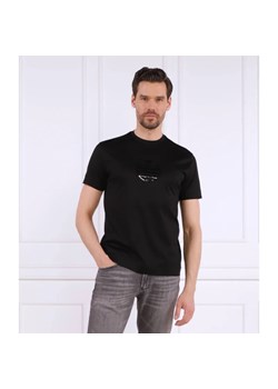 Emporio Armani T-shirt | Regular Fit ze sklepu Gomez Fashion Store w kategorii T-shirty męskie - zdjęcie 163963237