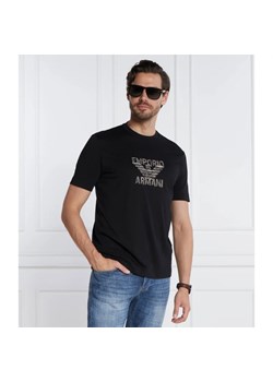 Emporio Armani T-shirt | Regular Fit ze sklepu Gomez Fashion Store w kategorii T-shirty męskie - zdjęcie 163963247