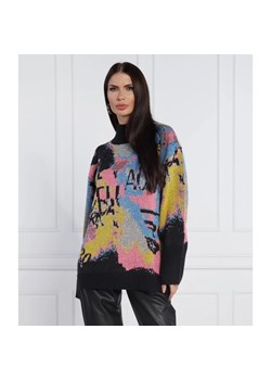 Twinset Actitude Sweter | Regular Fit | z dodatkiem wełny ze sklepu Gomez Fashion Store w kategorii Swetry damskie - zdjęcie 163963319