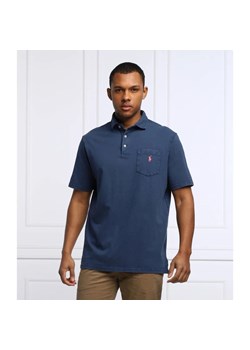POLO RALPH LAUREN Polo | Classic fit | z dodatkiem lnu ze sklepu Gomez Fashion Store w kategorii T-shirty męskie - zdjęcie 163963369