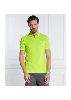 BOSS GREEN Polo Paul Curved | Slim Fit | stretch ze sklepu Gomez Fashion Store w kategorii T-shirty męskie - zdjęcie 163963505