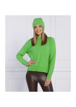 Samsøe Samsøe Wełniany sweter | Regular Fit ze sklepu Gomez Fashion Store w kategorii Swetry damskie - zdjęcie 163963538