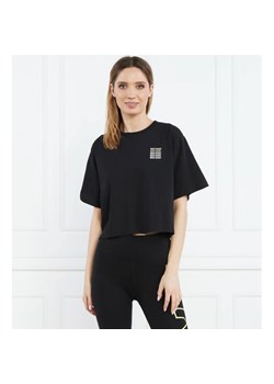 DKNY Sport T-shirt | Regular Fit ze sklepu Gomez Fashion Store w kategorii Bluzki damskie - zdjęcie 163963719