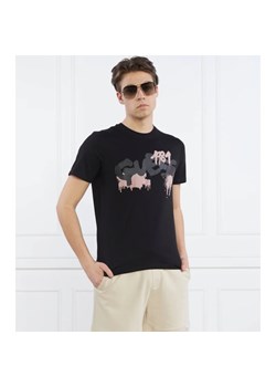 GUESS T-shirt SS BSC GUESS GRAFFIT | Slim Fit ze sklepu Gomez Fashion Store w kategorii T-shirty męskie - zdjęcie 163963728
