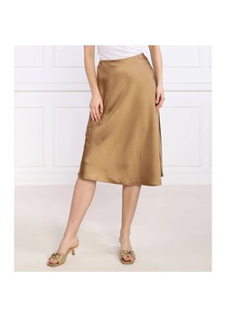 LAUREN RALPH LAUREN Satynowa spódnica ze sklepu Gomez Fashion Store w kategorii Spódnice - zdjęcie 163963748