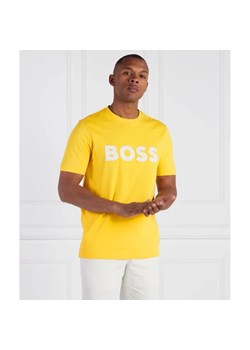 BOSS BLACK T-shirt Tiburt | Regular Fit ze sklepu Gomez Fashion Store w kategorii T-shirty męskie - zdjęcie 163963795