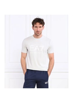 EA7 T-shirt | Regular Fit ze sklepu Gomez Fashion Store w kategorii T-shirty męskie - zdjęcie 163963837