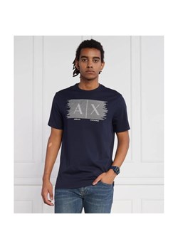 Armani Exchange T-shirt | Regular Fit ze sklepu Gomez Fashion Store w kategorii T-shirty męskie - zdjęcie 163963848