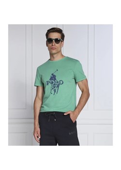 POLO RALPH LAUREN T-shirt | Slim Fit ze sklepu Gomez Fashion Store w kategorii T-shirty męskie - zdjęcie 163963858