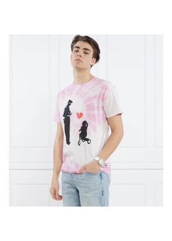 GUESS T-shirt | Regular Fit ze sklepu Gomez Fashion Store w kategorii T-shirty męskie - zdjęcie 163963867