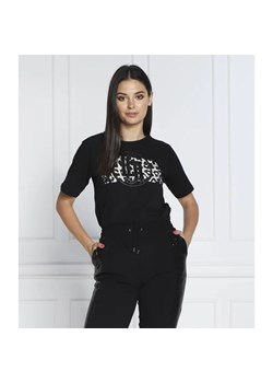 Liu Jo Sport T-shirt | Regular Fit ze sklepu Gomez Fashion Store w kategorii Bluzki damskie - zdjęcie 163963887