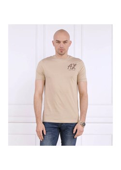 Armani Exchange T-shirt | Regular Fit ze sklepu Gomez Fashion Store w kategorii T-shirty męskie - zdjęcie 163963938