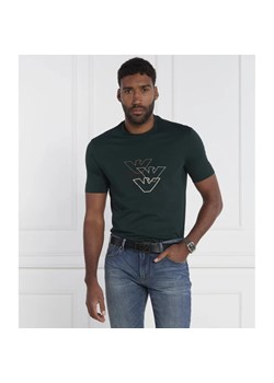 Emporio Armani T-shirt | Regular Fit ze sklepu Gomez Fashion Store w kategorii T-shirty męskie - zdjęcie 163963968